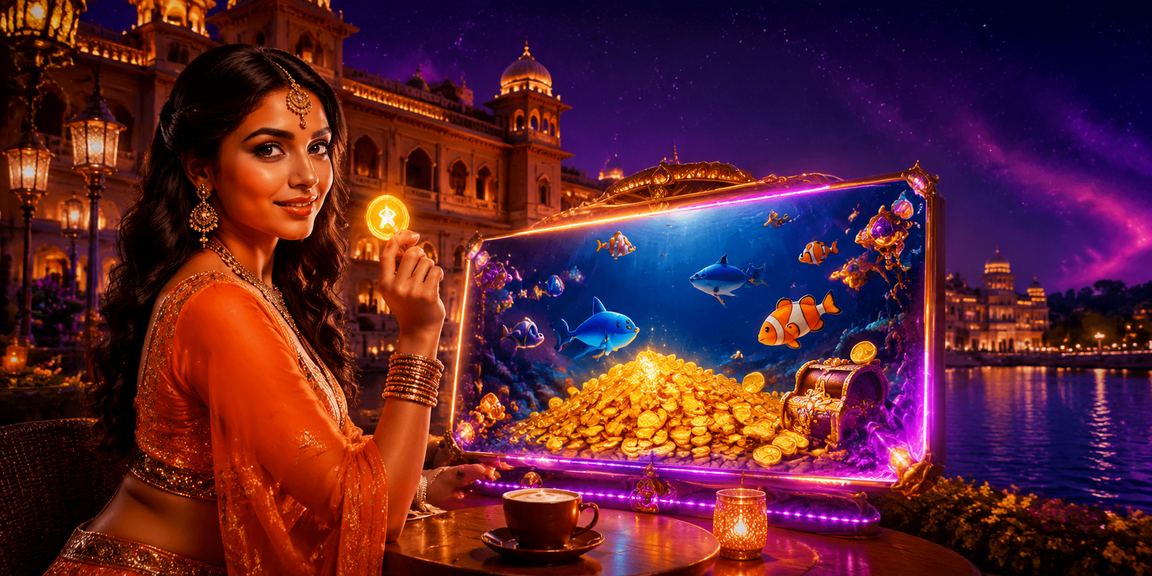 Mobile Teen Patti gameplay on smartphone with neon effects